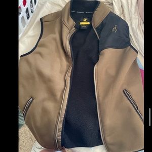 Mens browning vest